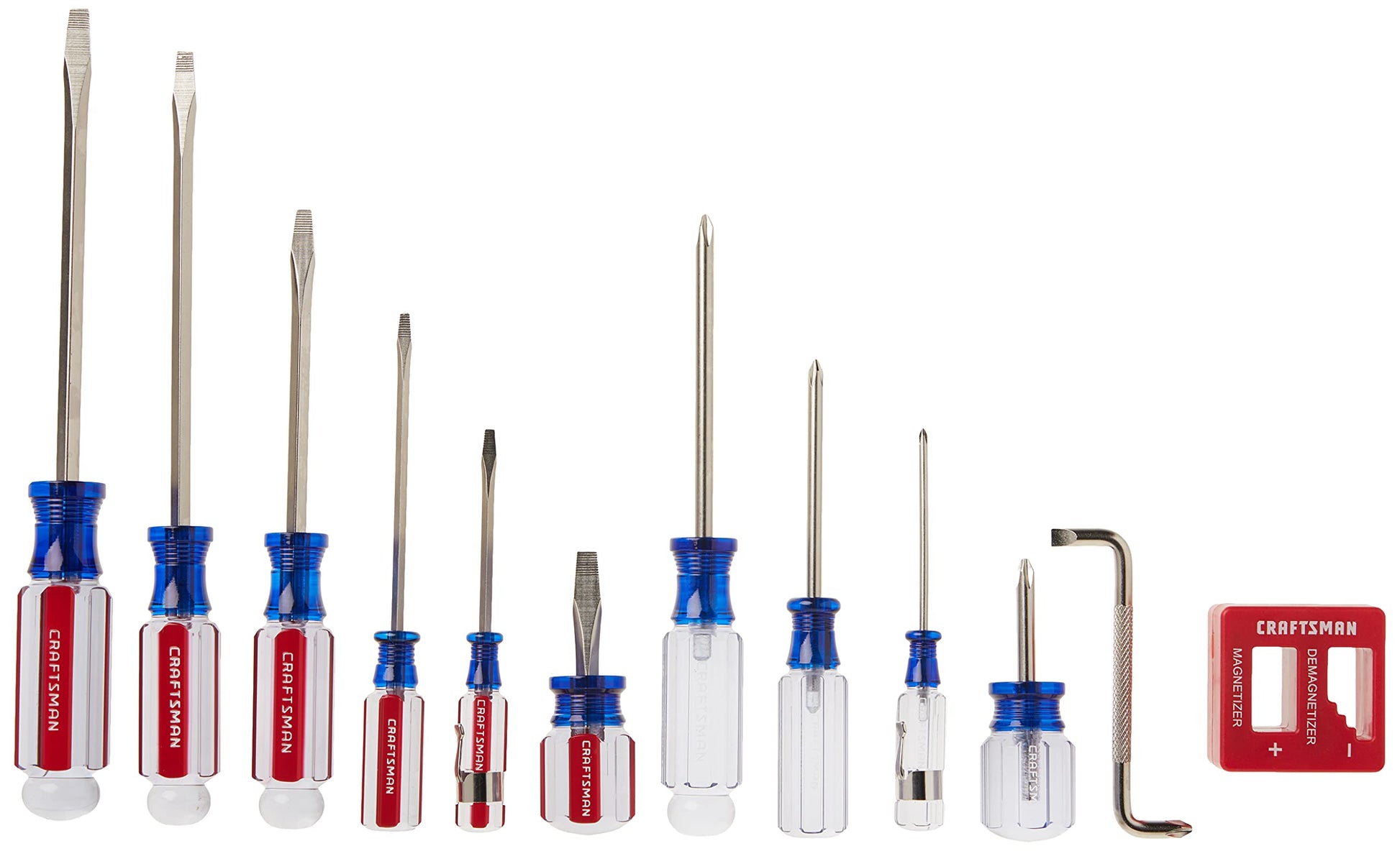 CRAFTSMAN Juego de destornilladores, surtidos, 12 piezas CMHT65044