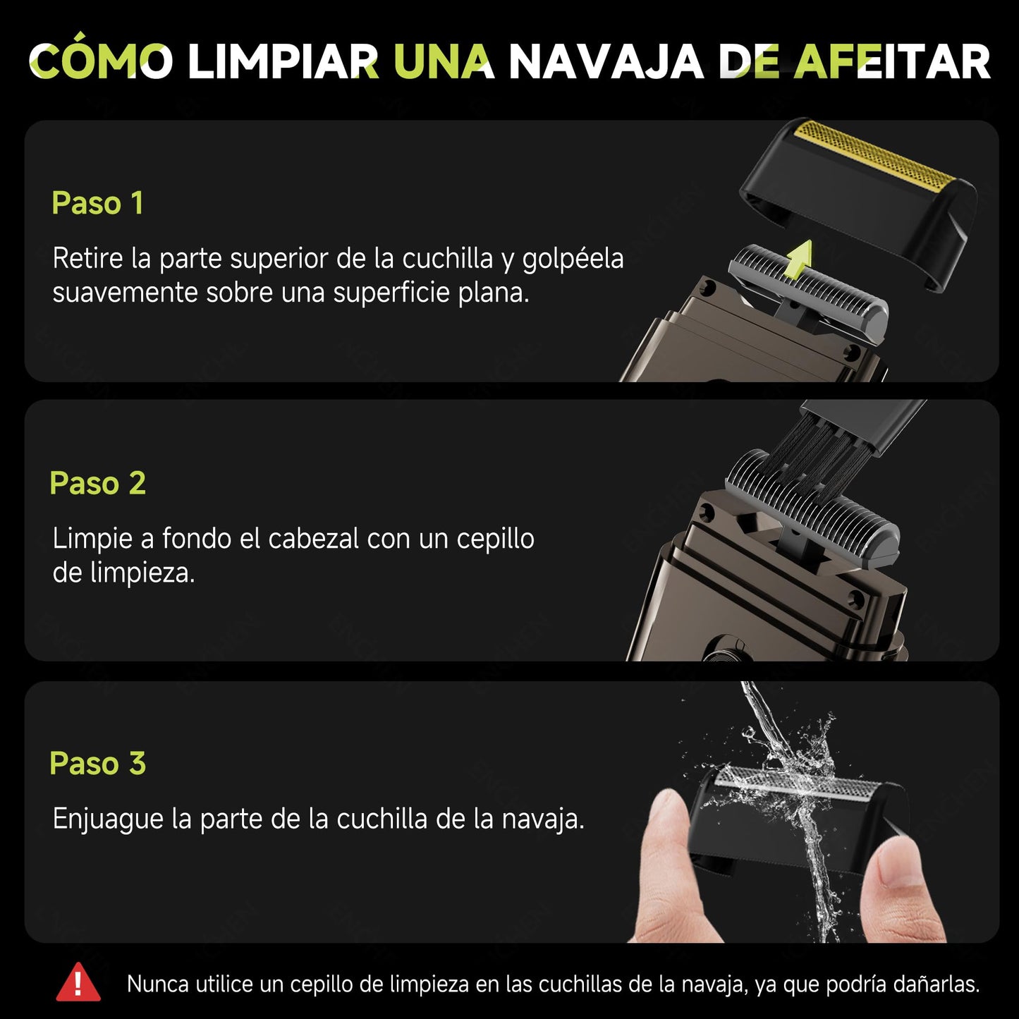Afeitadora Eléctrica para Hombre, Mini Rasuradora Afeitadora de Precisión Recargable por USB, 7000 Rpm, Ideal Para Viajes
