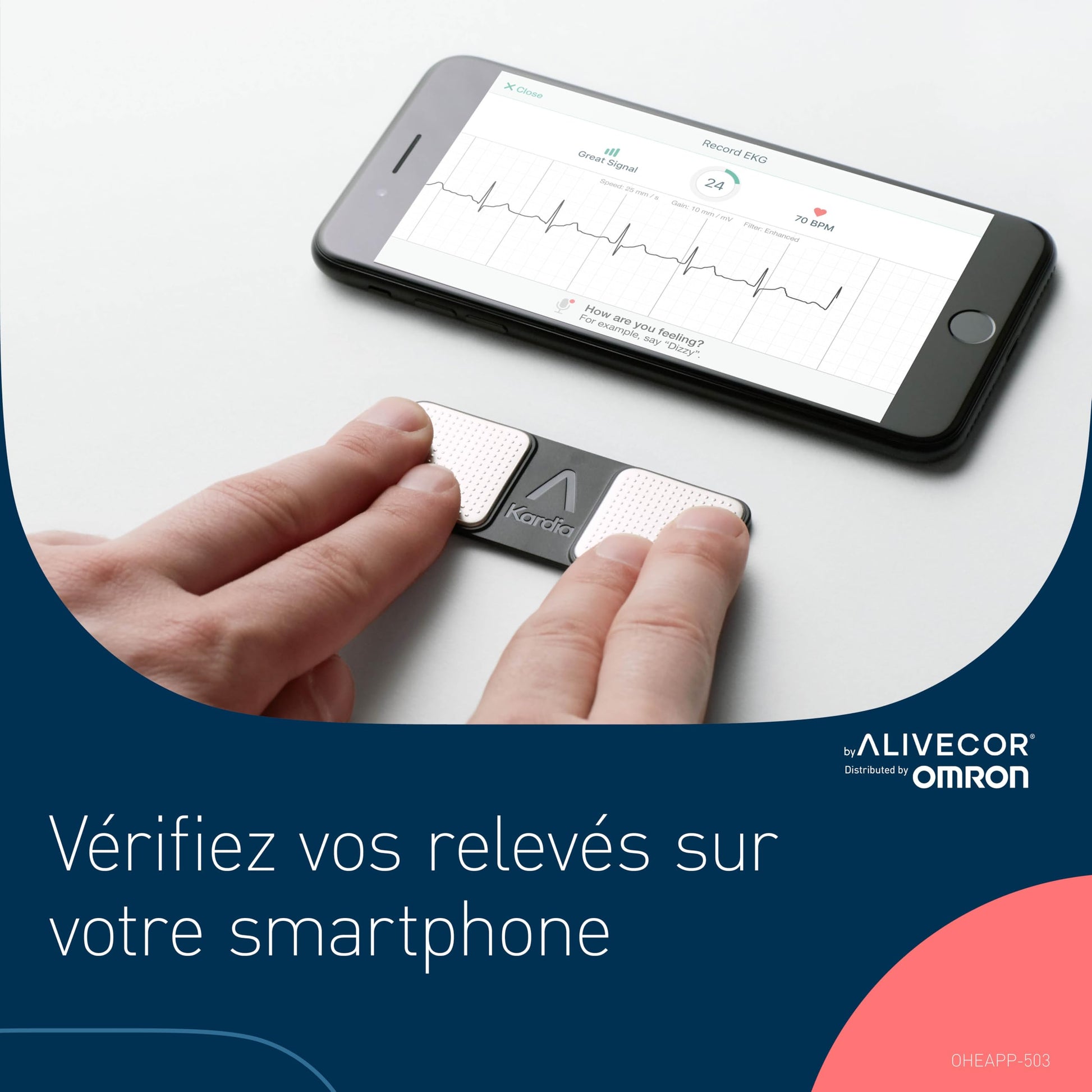 Electrocardiograma Portátil KardiaMobile Electrocardiogramas desde Casa en 30 Segundos
