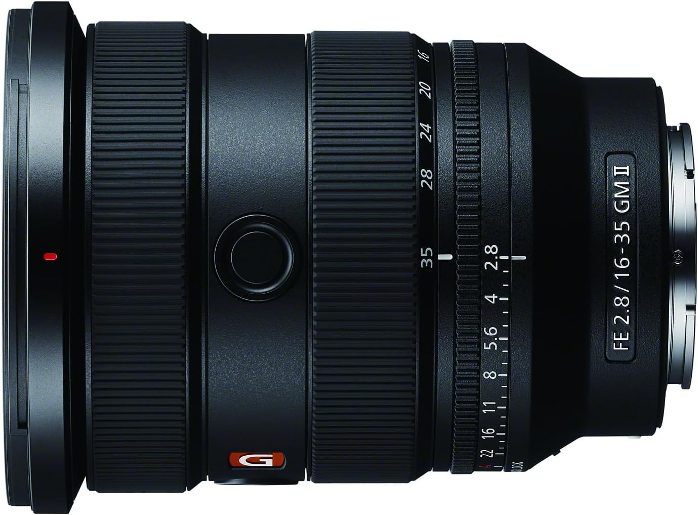 Lente Zoom Angular Sony G Master Full Frame FE 16-35 mm F2.8 Versión Oficial con Garantía Local