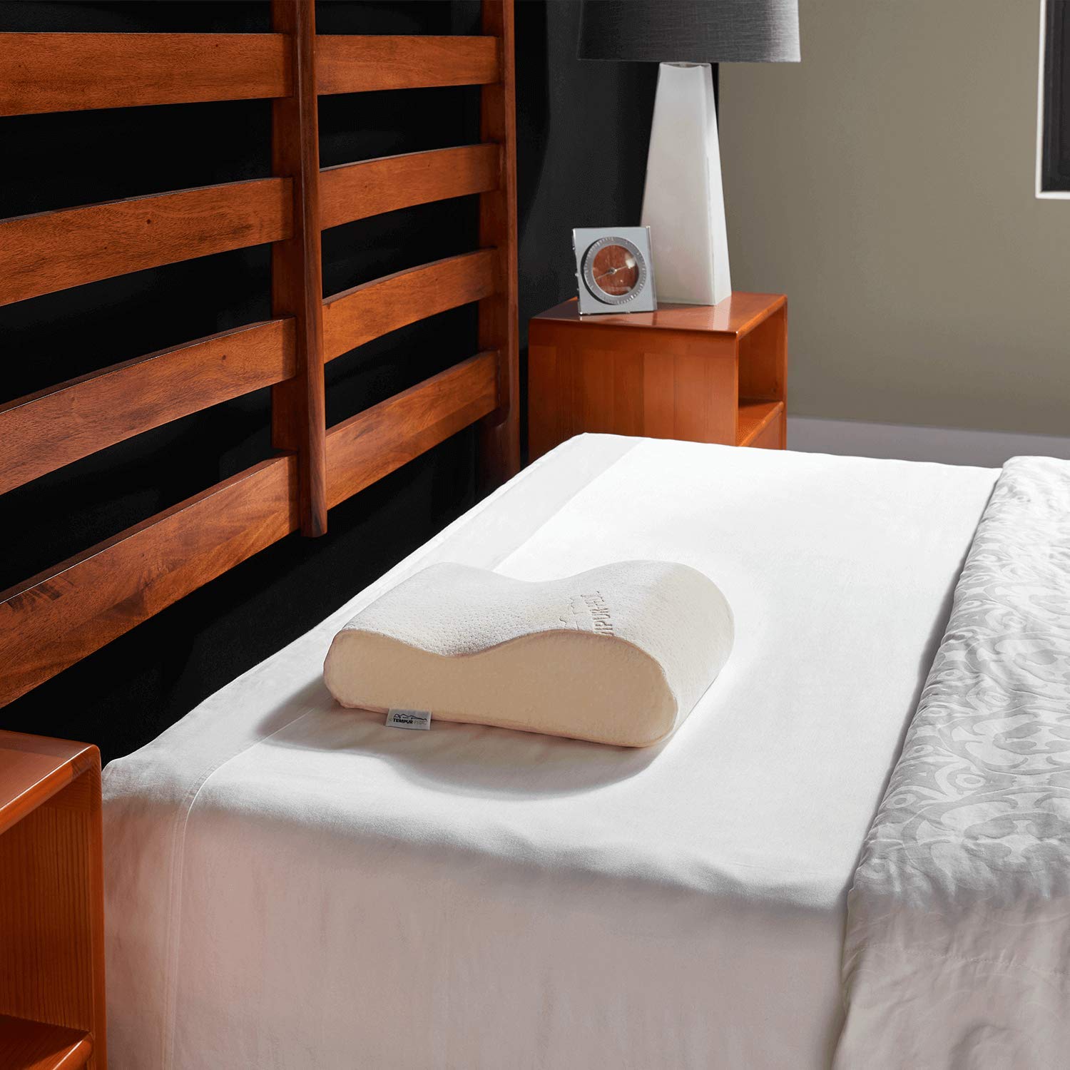 Almohada Para Cuello Tempur-Pedic Blanco Para Viajes