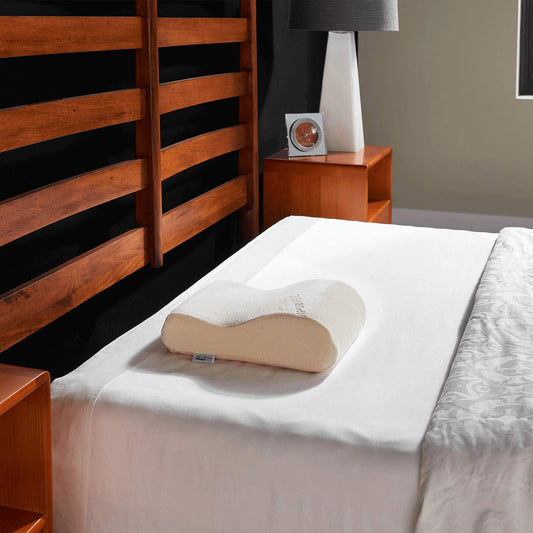 Almohada Para Cuello Tempur-Pedic Blanco Para Viajes