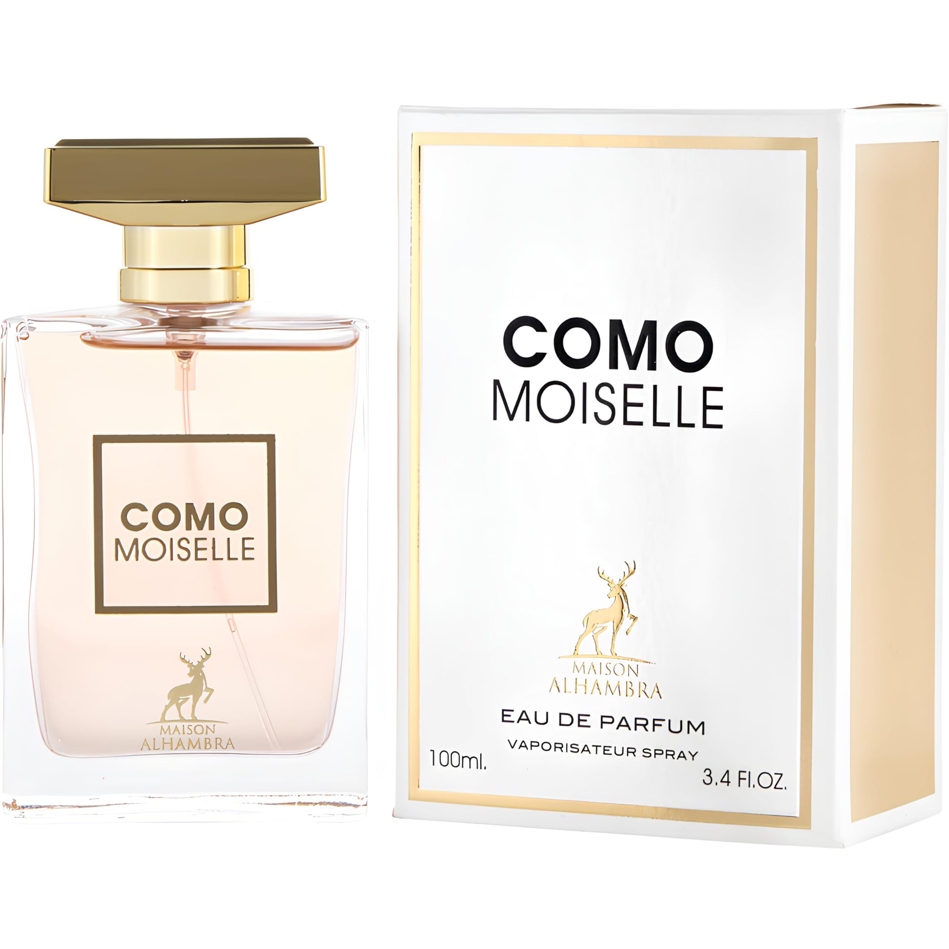 Maison Alhambra Cosmo Women Moiselle EDP 3.4 Oz Sp