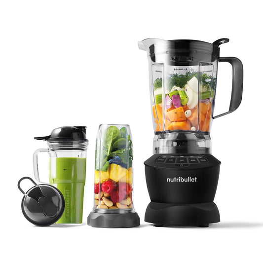 Batidora Nutribullet Negro Mate 1200W Combo