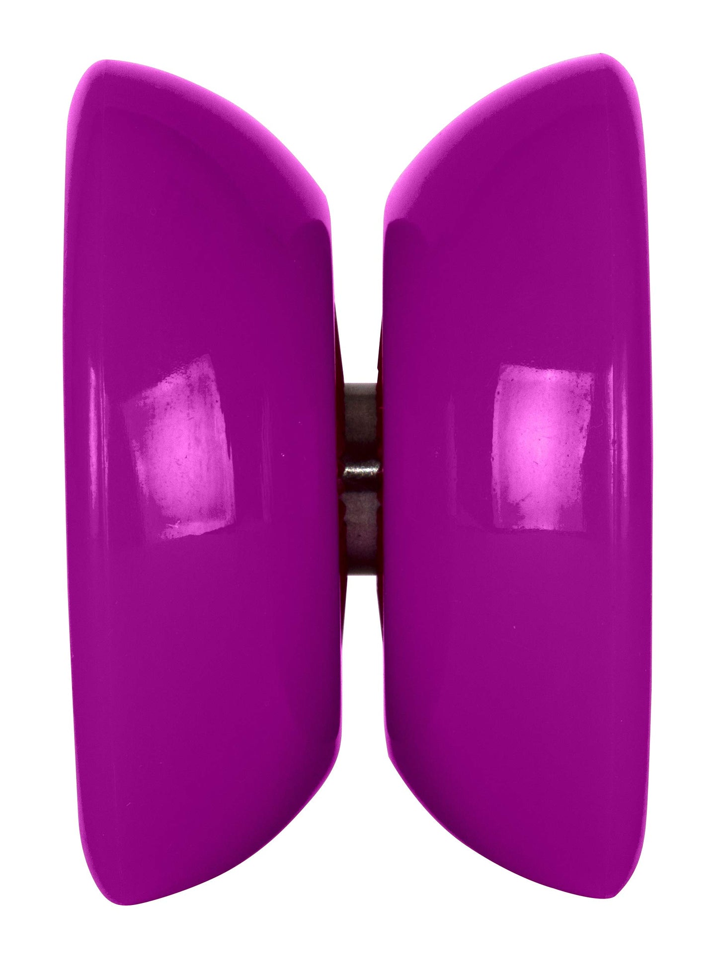Duncan Toys Butterfly XT Yo-Yo con Cuerda, Eje de rodamiento de Bolas y Cuerpo de plástico, Truco de Cuerda, Morado con Tapa Azul