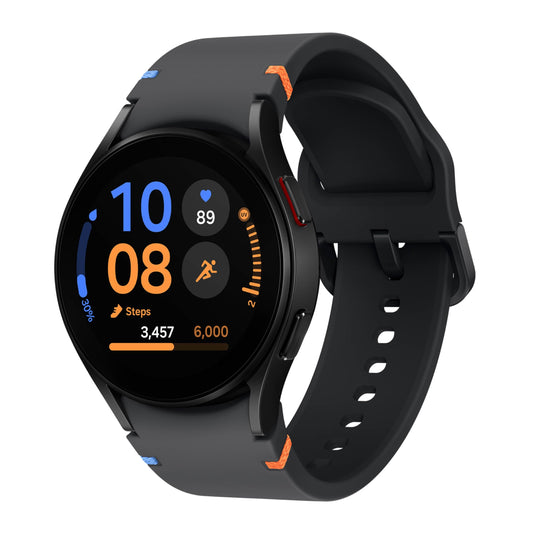 Smartwatch Samsung Galaxy Watch 40 mm LTE Negro con Sensor BIA y Seguimiento de Fitness