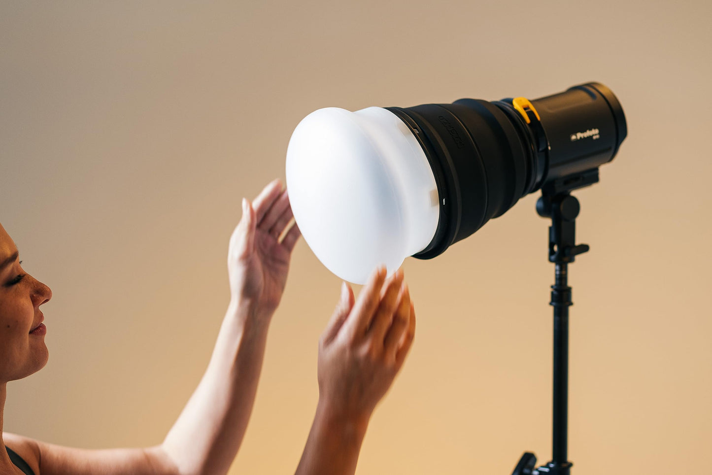 MagMod - Kit de luz estroboscópica para Principiantes XL, Plegable y Duradero, Sistema Reflector estroboscópico Universal