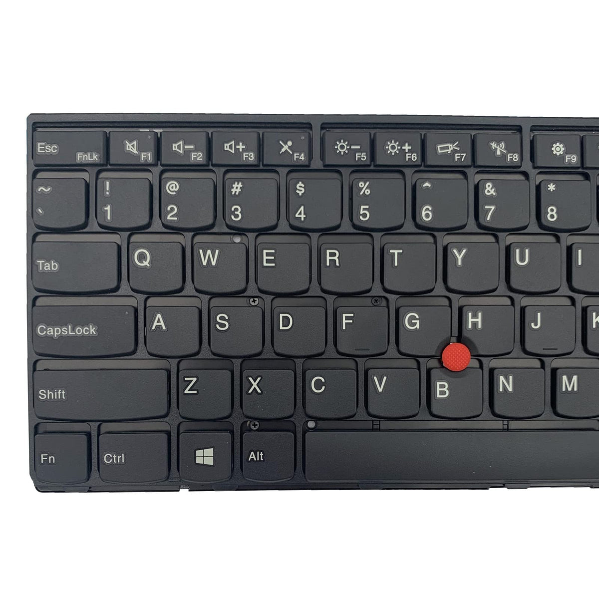 Repuesto de Teclado Siakoocty Negro con Puntero para Portátil Thinkpad T460s T470s S2