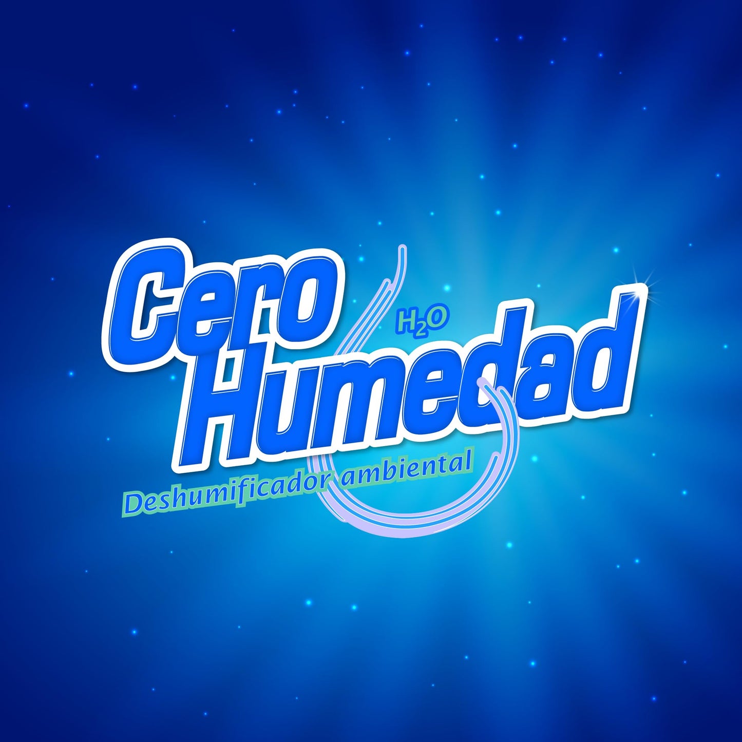 Cero Humedad | Contenedor VIP con 2 Cartuchos de 400 grs c/u | Absorben y Gelatinizan la Humedad Ambiental | Incluye Sistema de Sujeción
