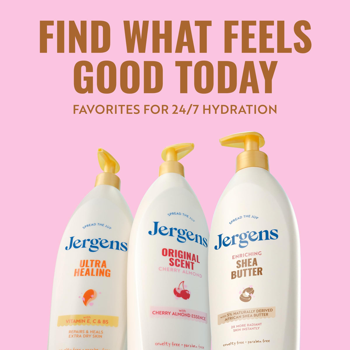 Jergens Shea Butter Deep Conditioning Moisturizer, 26.5 Ounces (Packaging May Vary)