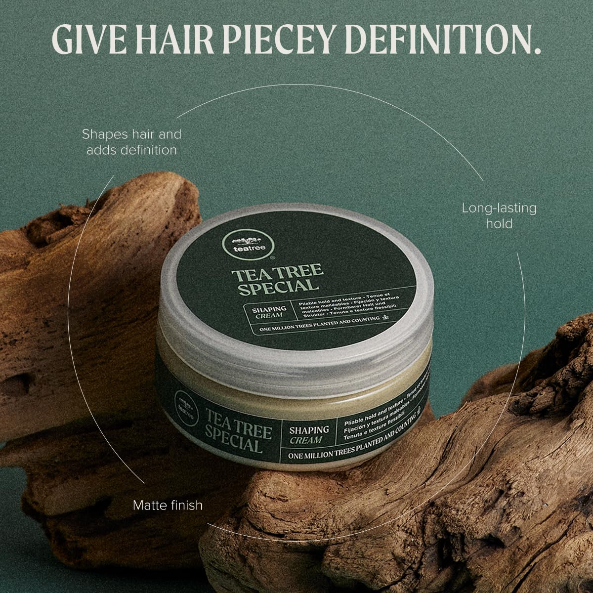 Paul Mitchell Tea Tree Special Shaping Cream 85 Ml 1 Unidad 80 g