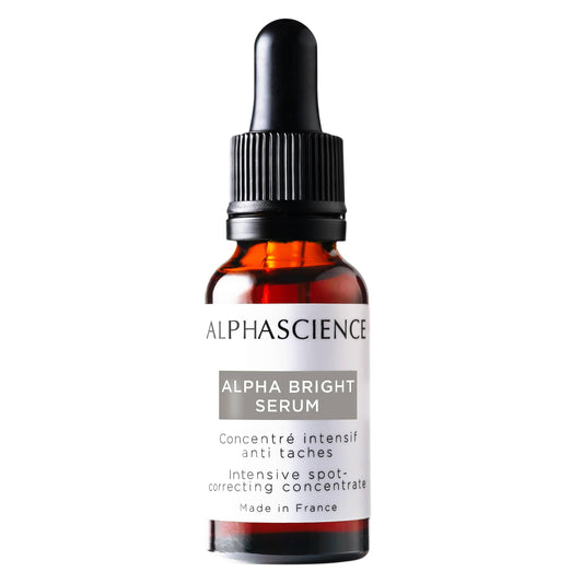 Serum Antimanchas Alpha Bright - Concentrado Avanzado 20 ml - Tratamiento Facial Claro y Uniforme