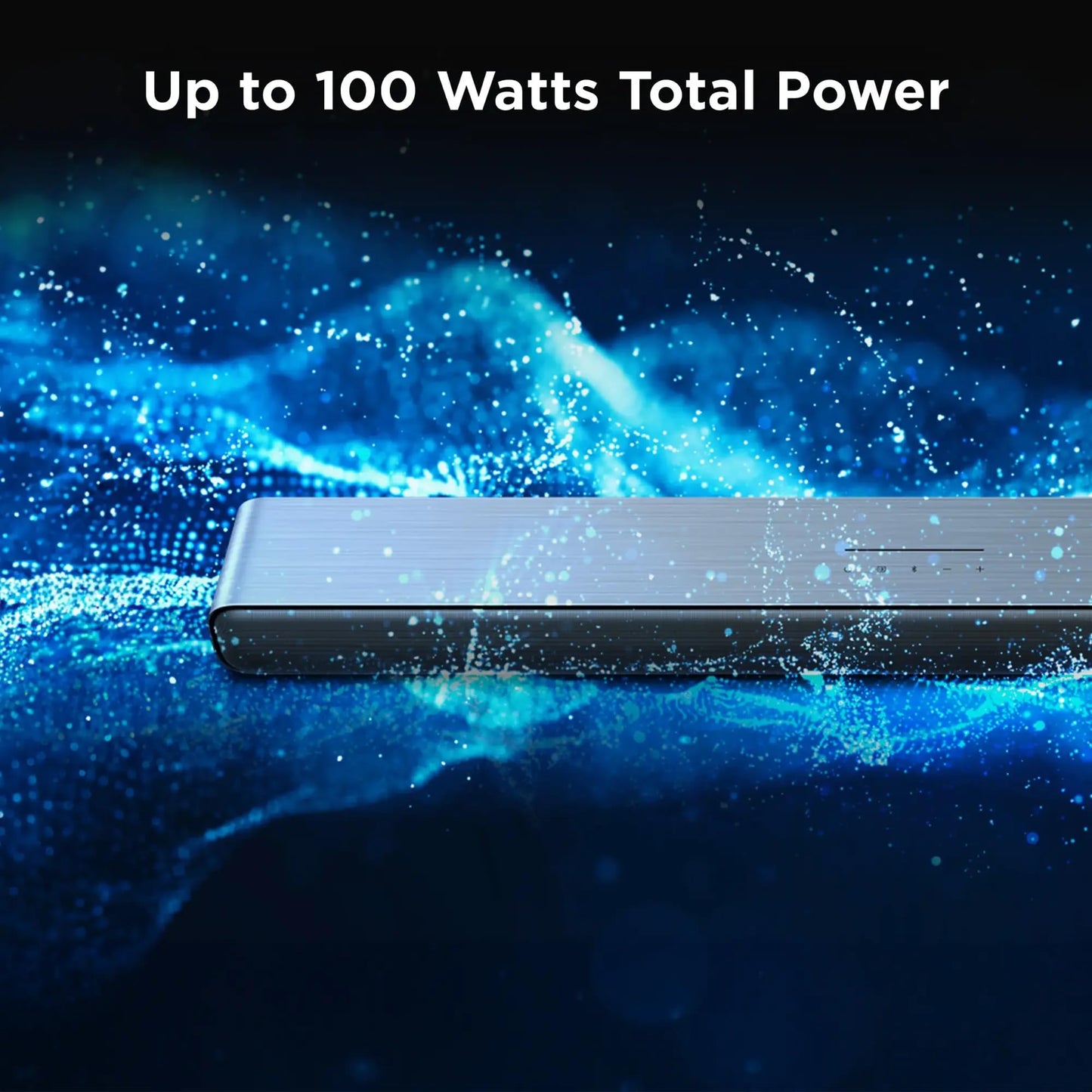 TCL Barra de Sonido S4BH 2.0 Canales con Dolby Atmos | MAX Potencia | Nivel de Presión de Audio: 100W | Modos de Sonido: Standard/Voz/Música/Películas/Juegos/Deportes