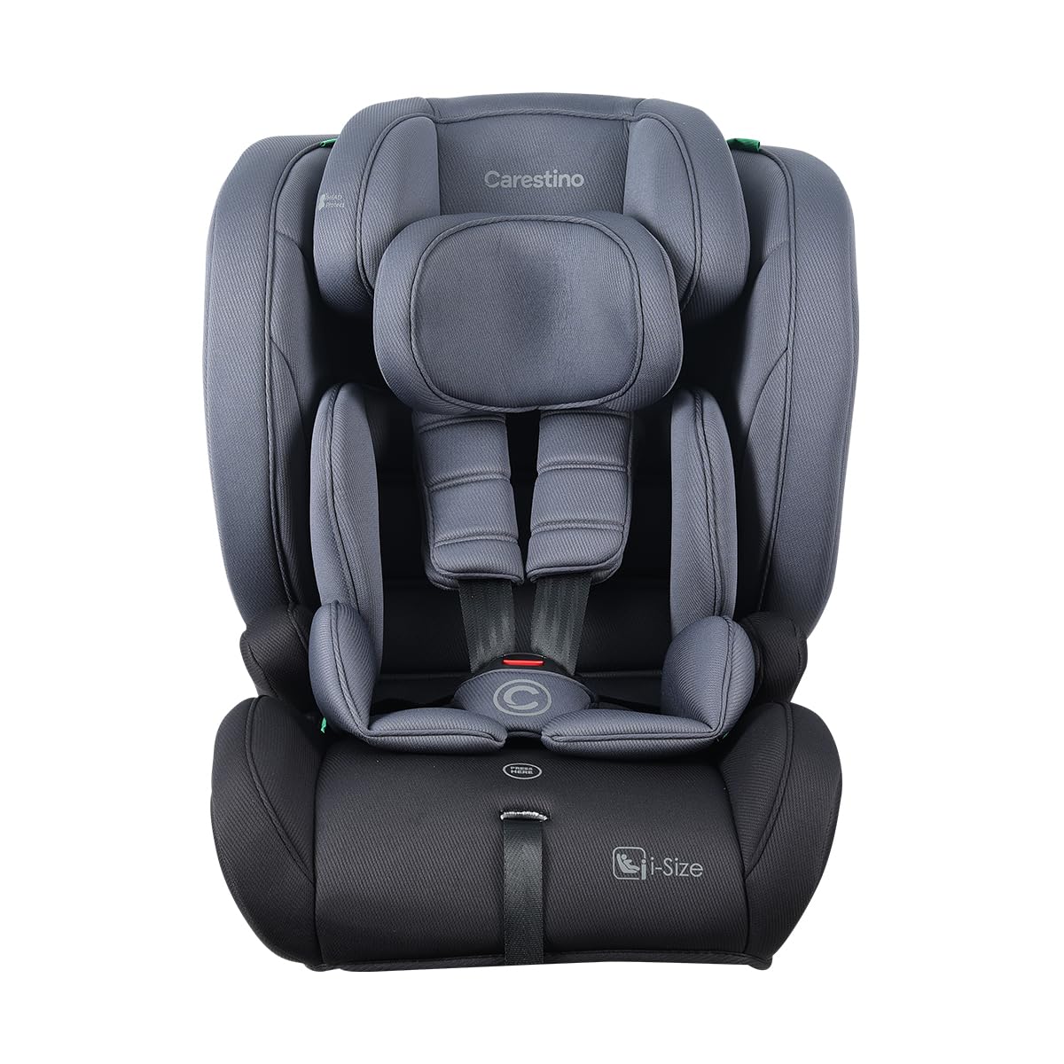 Autoasiento DUBLIN I-Size 76-150cm (Azul Grisáceo)