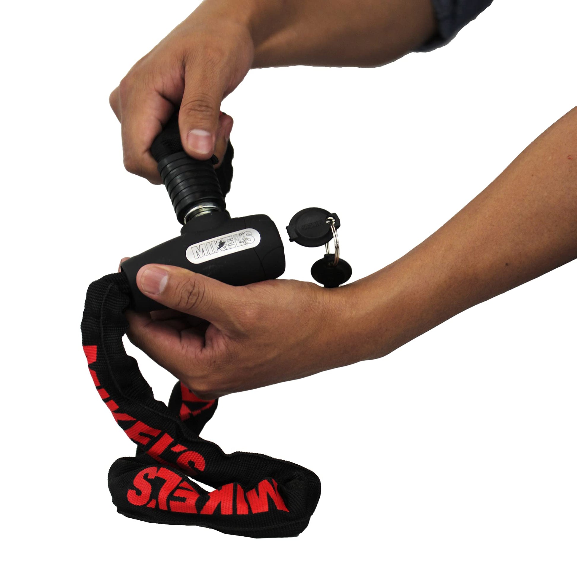 Mikel's CM-90 Cable Candado 3 Llaves de Seguridad (90 cm)
