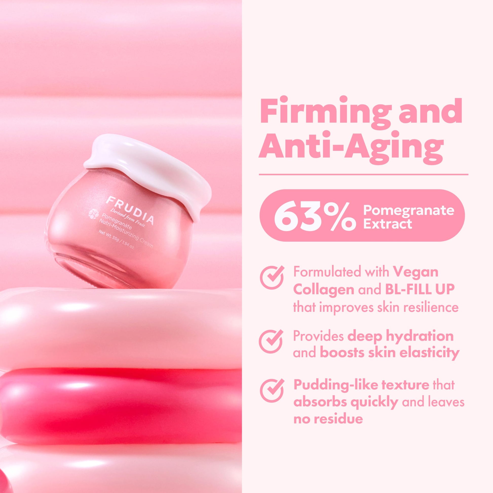 Frudia Antioxidant Pomegranate Nutri-Moisturizing Cream 55g