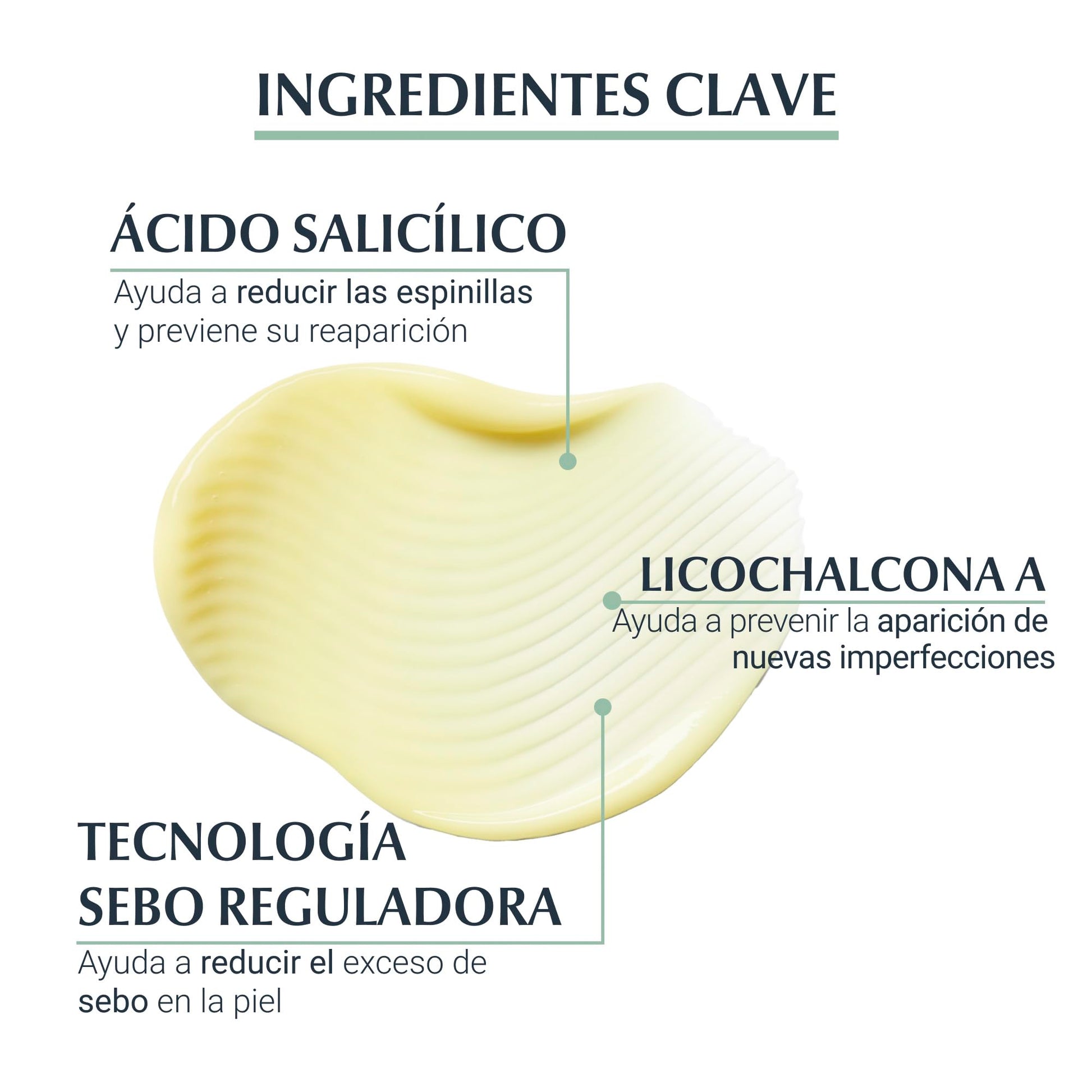 Eucerin Fluido Facial Hidratante Matificante para piel grasa, 50 ml