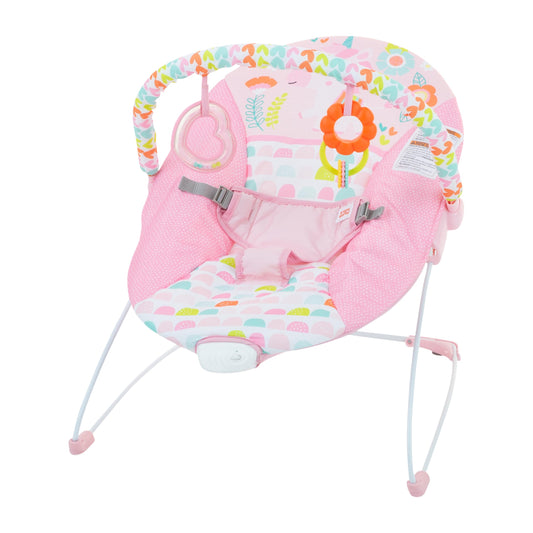 Bright Starts Fanciful Fantasy Vibrating Bouncer with Toy bar