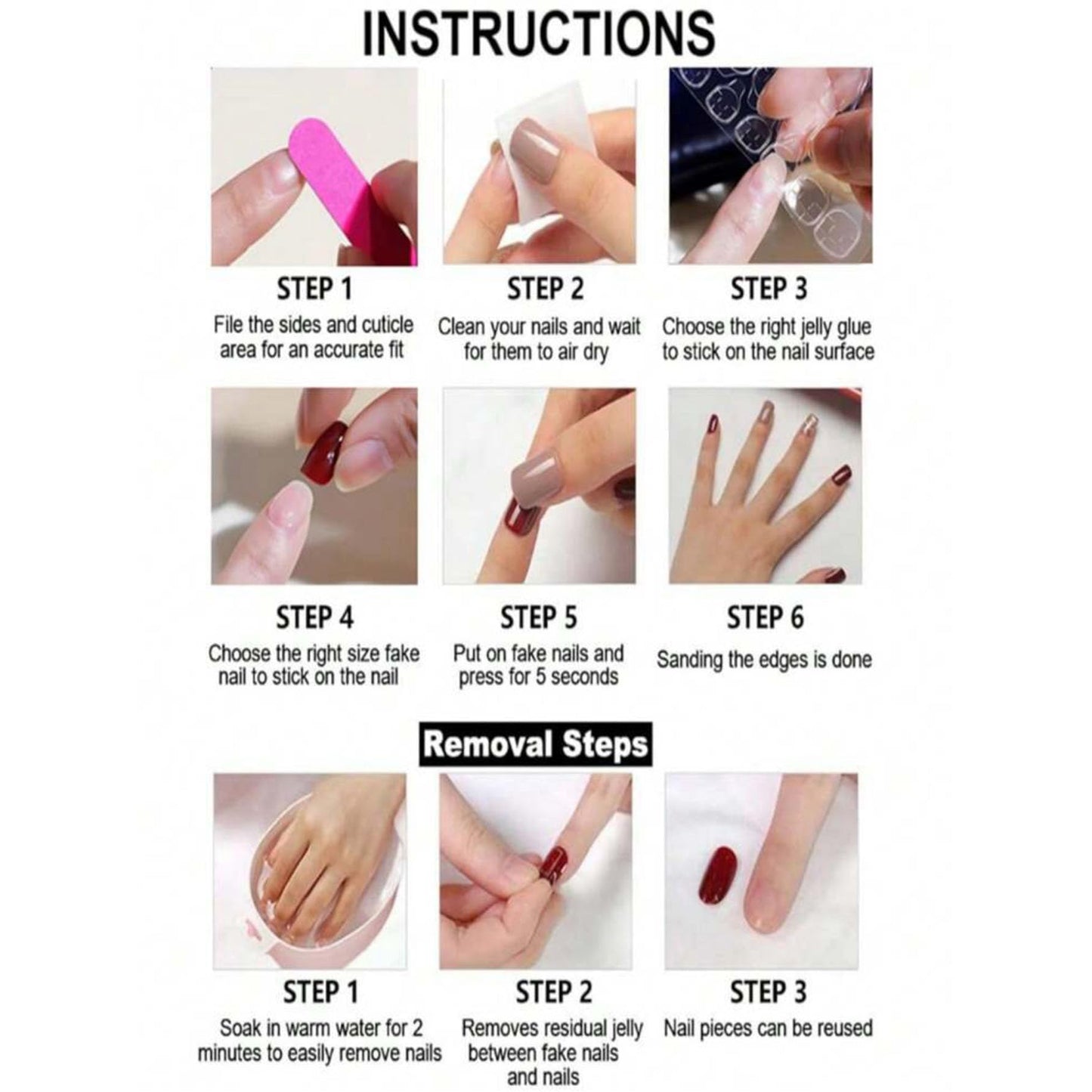 NAIL ANGEL 10 Unids/Set Glamorous Hecho A Mano Prensa En Las Uñas Brillo Rhinestone Largo Ataúd Uñas de Fiesta Uñas Xxl Largo Artificio Consejos Zj-01 (S)