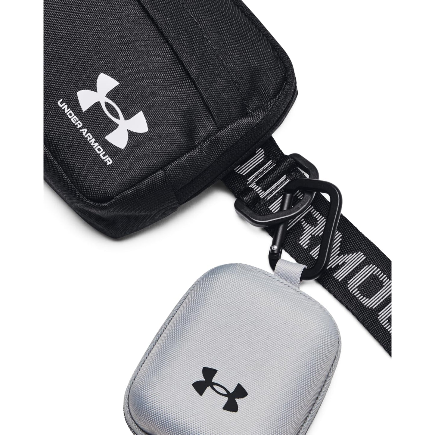 Riñonera Under Armour Negro Loudon Xbody Entrenamiento Unisex