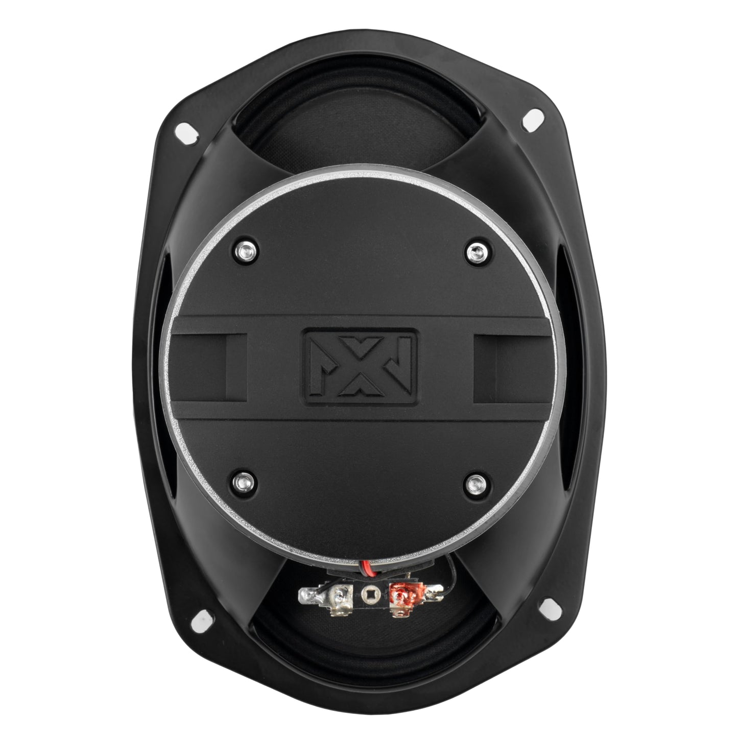 NVX® VPRO69H - Altavoz premium de 6 x 9 pulgadas, 400 W máximo, 200 W RMS, 4 ohmios, bobina de voz de 1.5 pulgadas, audio profesional coaxial con altavoz de agudos de bocina, fácil de instalar en