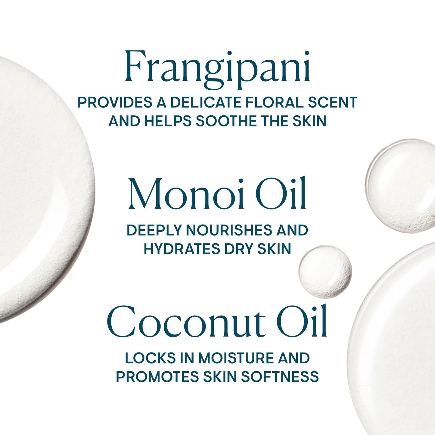 ELEMIS Frangipani Monoi Body Oil - Hair, Nail, and Body Oil, 3.3 fl. oz.