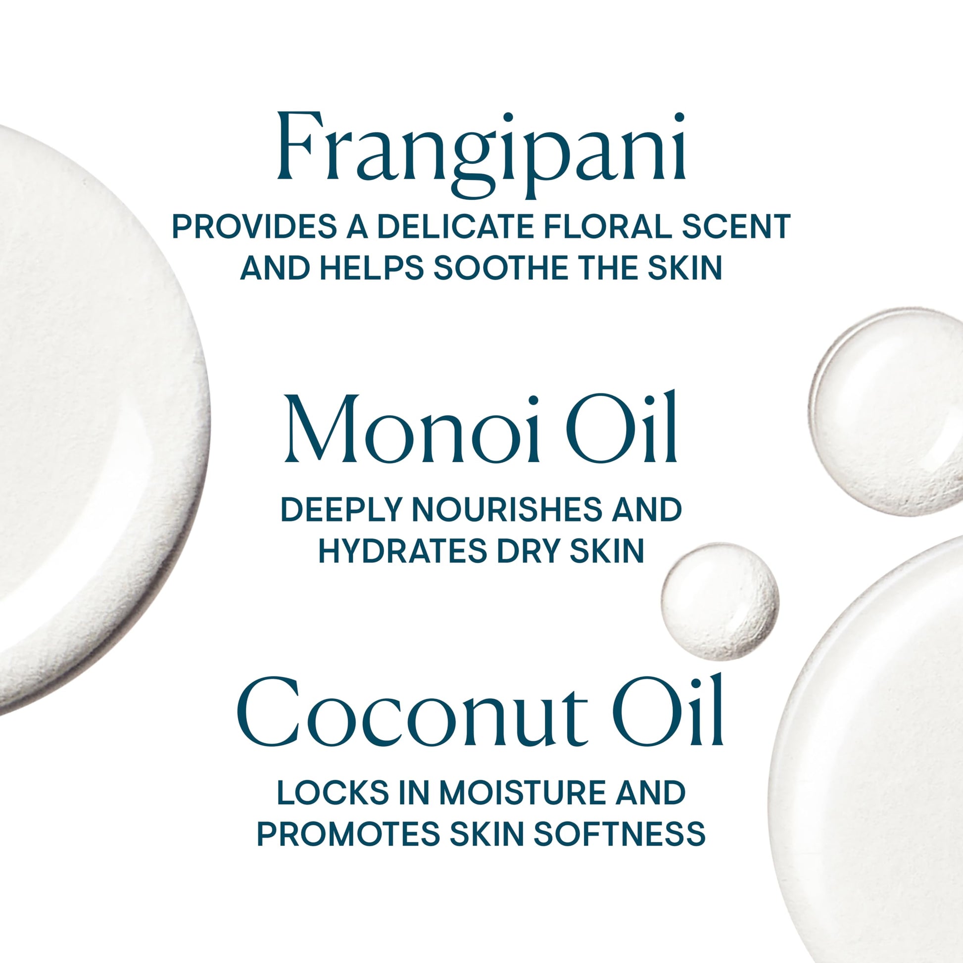 ELEMIS Frangipani Monoi Body Oil - Hair, Nail, and Body Oil, 3.3 fl. oz.