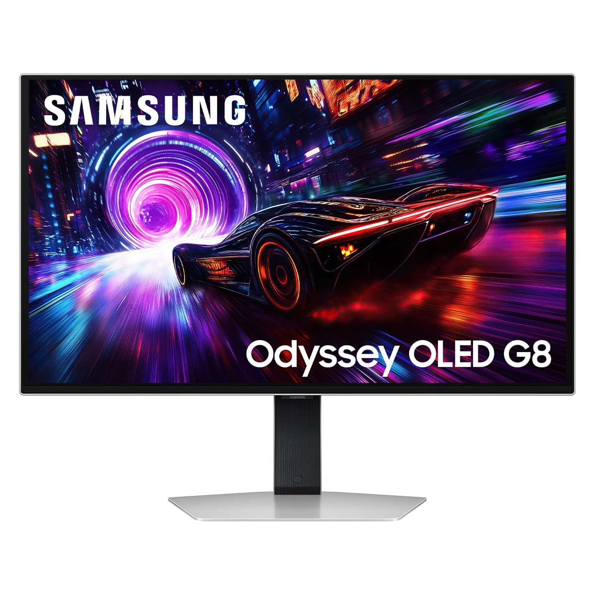 SAMSUNG Monitor Gamer 27'' Odyssey OLED G8, G81SF, 4K, 240 Hz