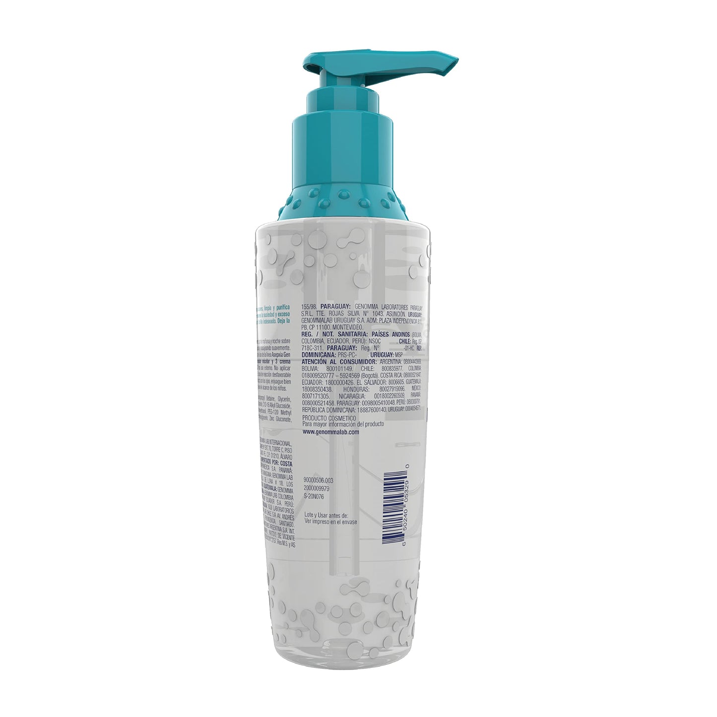 Asepxia Asepxia Gen, Gel Facial Micelar, Tubo 50 G, color, 200 ml, pack of/paquete de