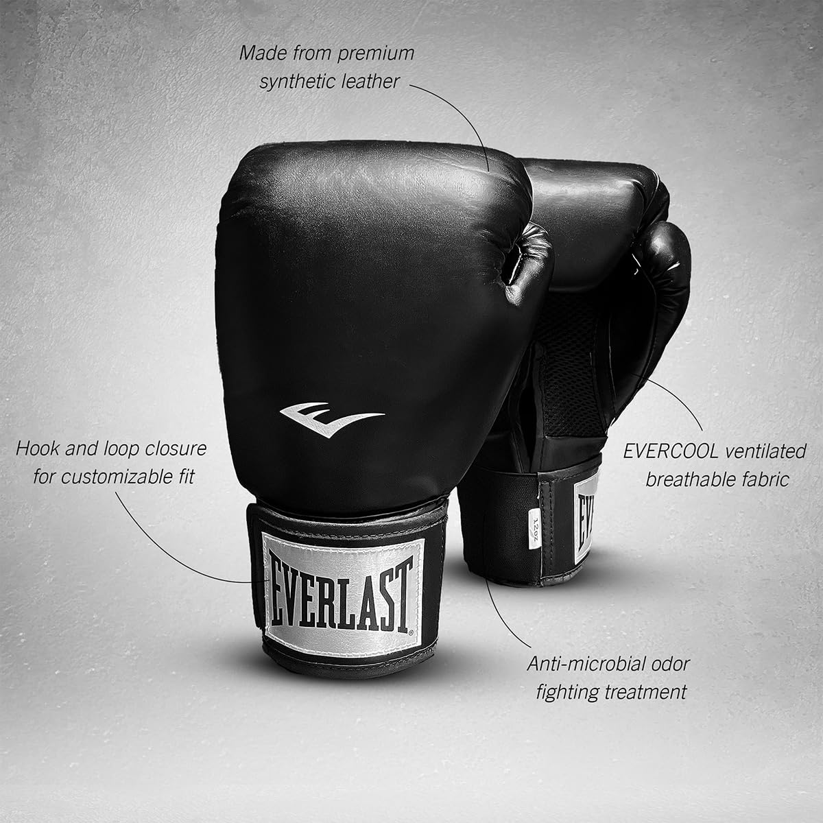 Guantes de Boxeo Everlast Prostyle 2 Ajuste Completo muñeca Velcro
