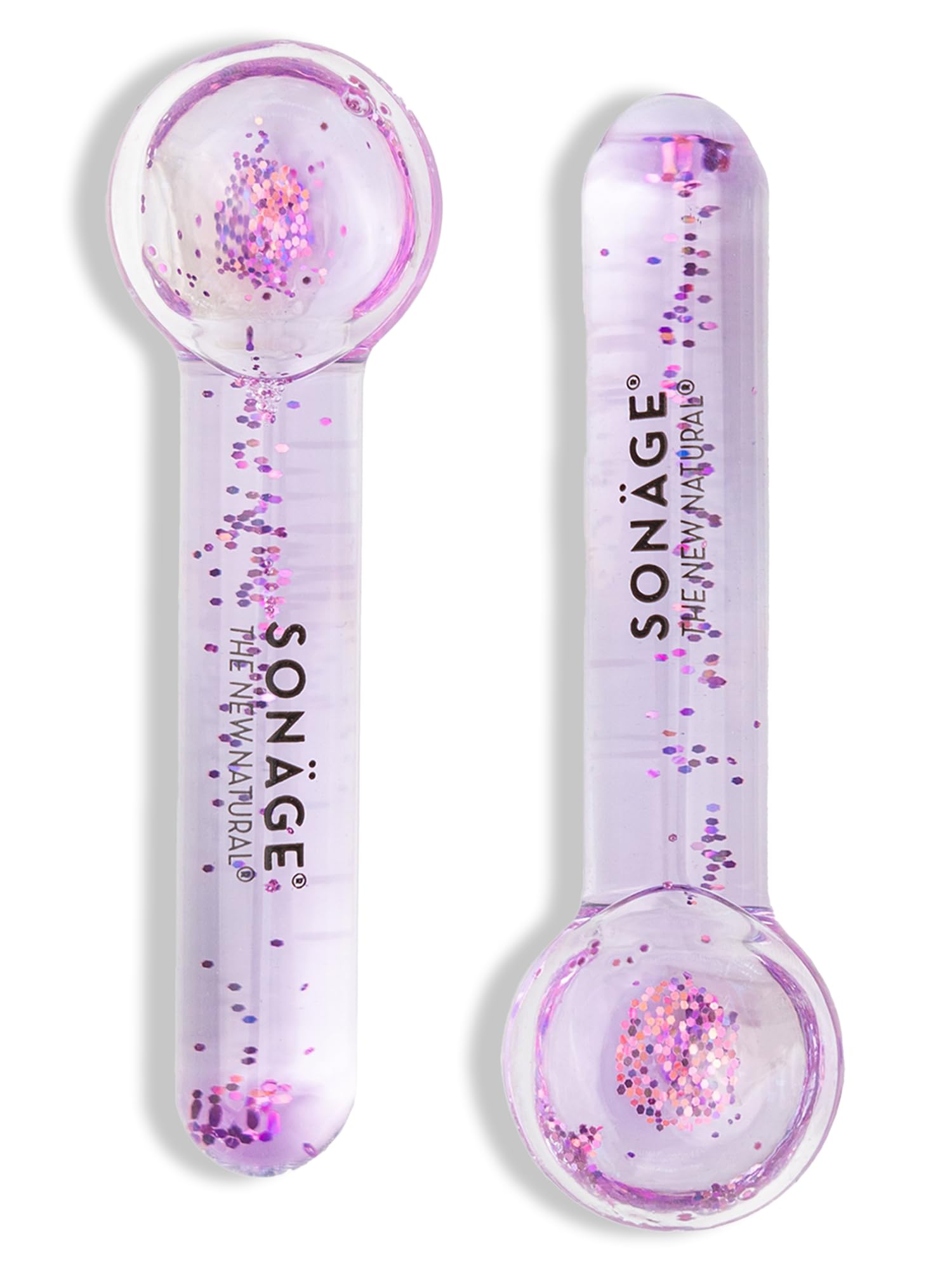 Sonage Baby Frioz - Mini globos helados, globos de hielo pendientes de patente para cara, herramienta facial 5 en 1, masajeador para ojos y cuello, aprieta la piel, reduce la hinchazón y las arrugas