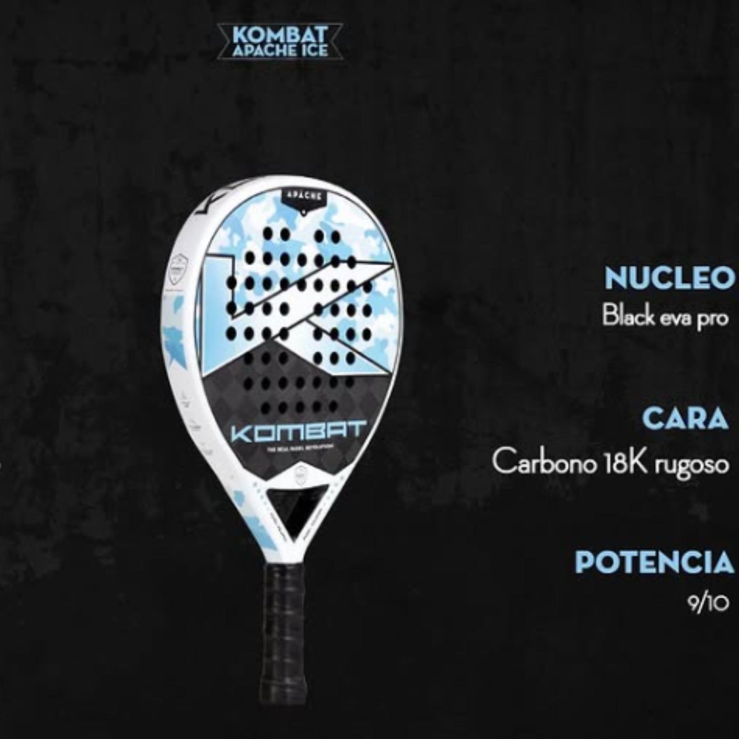 Pala Padel Kombat Apache