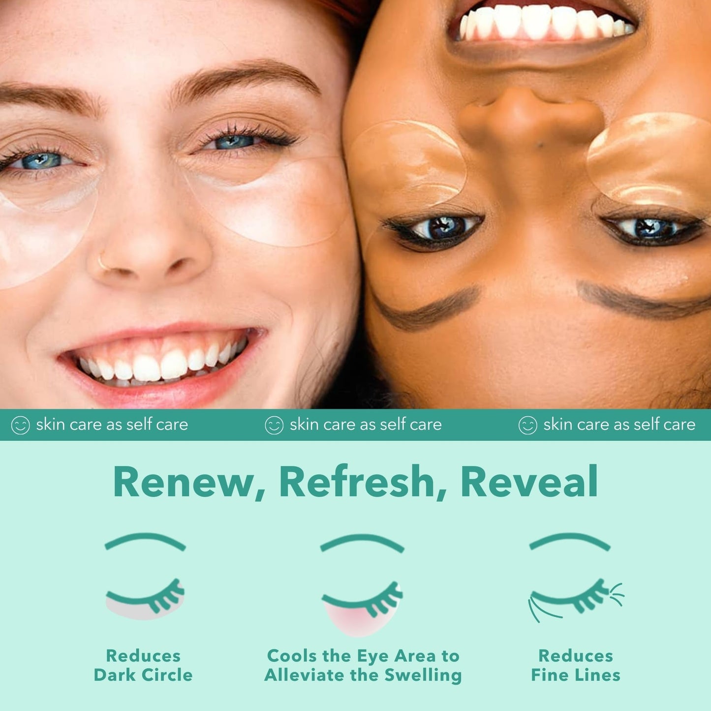 Patchology Skin Treatment Mask Flashpatch Rejuvenating Gels Puffiness