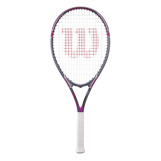 Raqueta de Tenis Wilson Tour Slam Rosa Gris recreativa para Adultos