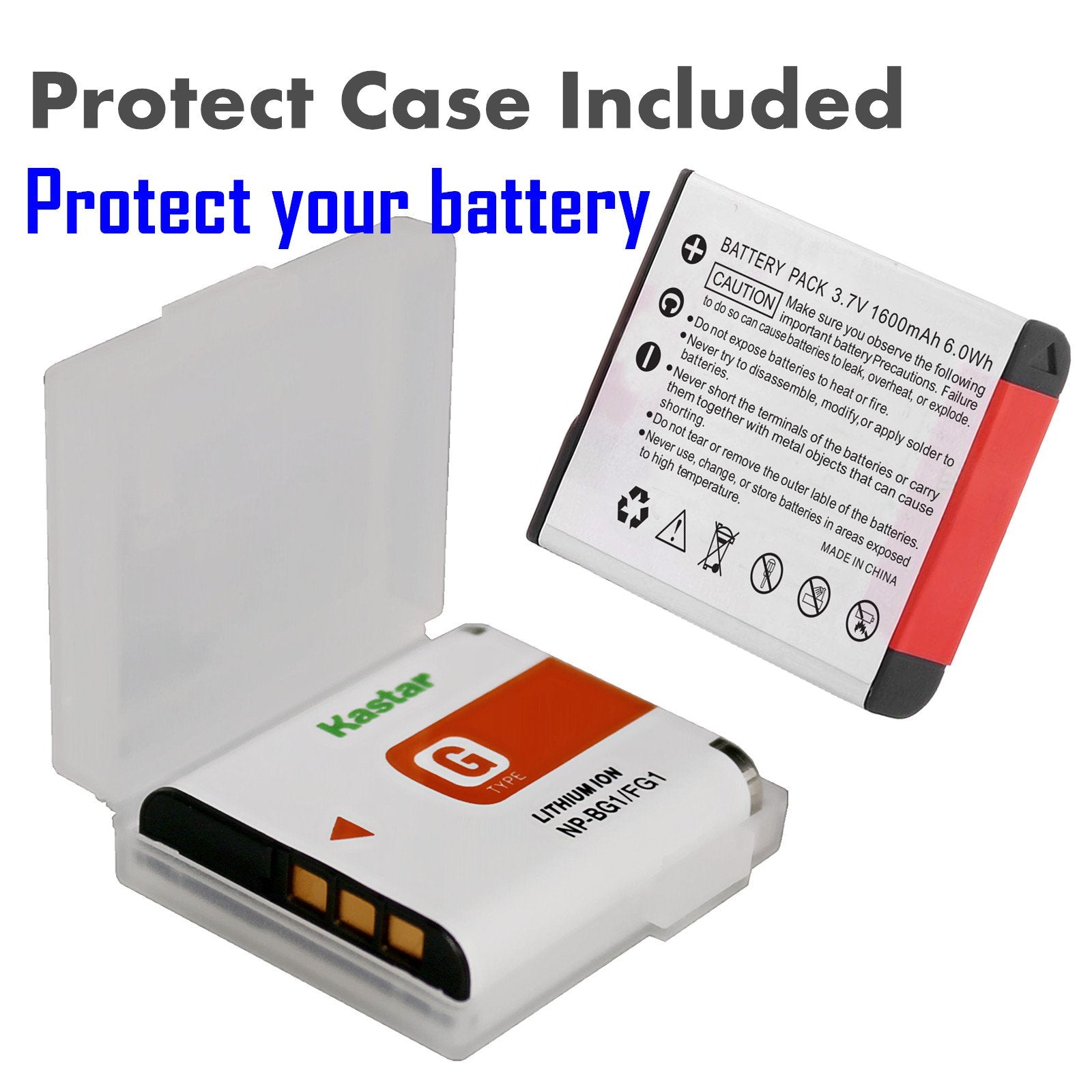 Battery+Charger for Sony CyberShot DSC-HX5 DSC-N1 DSC-N2 DSC-T100 DSC-T20 DSC-W100 DSC-W110 DSC-W120 DSC-W130 DSC-W150 DSC-W170 DSC-W210 DSC-W220 DSC-W230 DSC-W290 DSC-W30 DSC-W300 DSC-W35 DSC-W40 DSC-W50 DSC-W55 DSC-W70 DSC-W80 DSC-W85 DSC-W90 DSC-WX