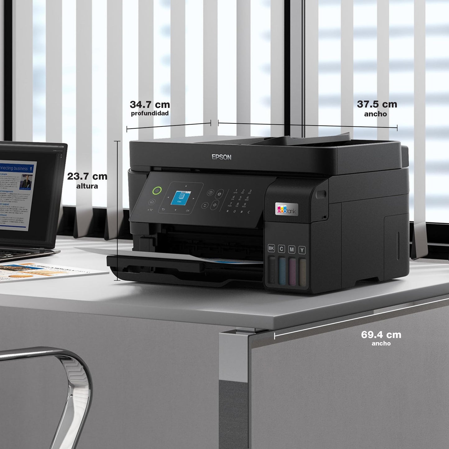 Epson Ecotank Impresora Multifuncional a Color L5590