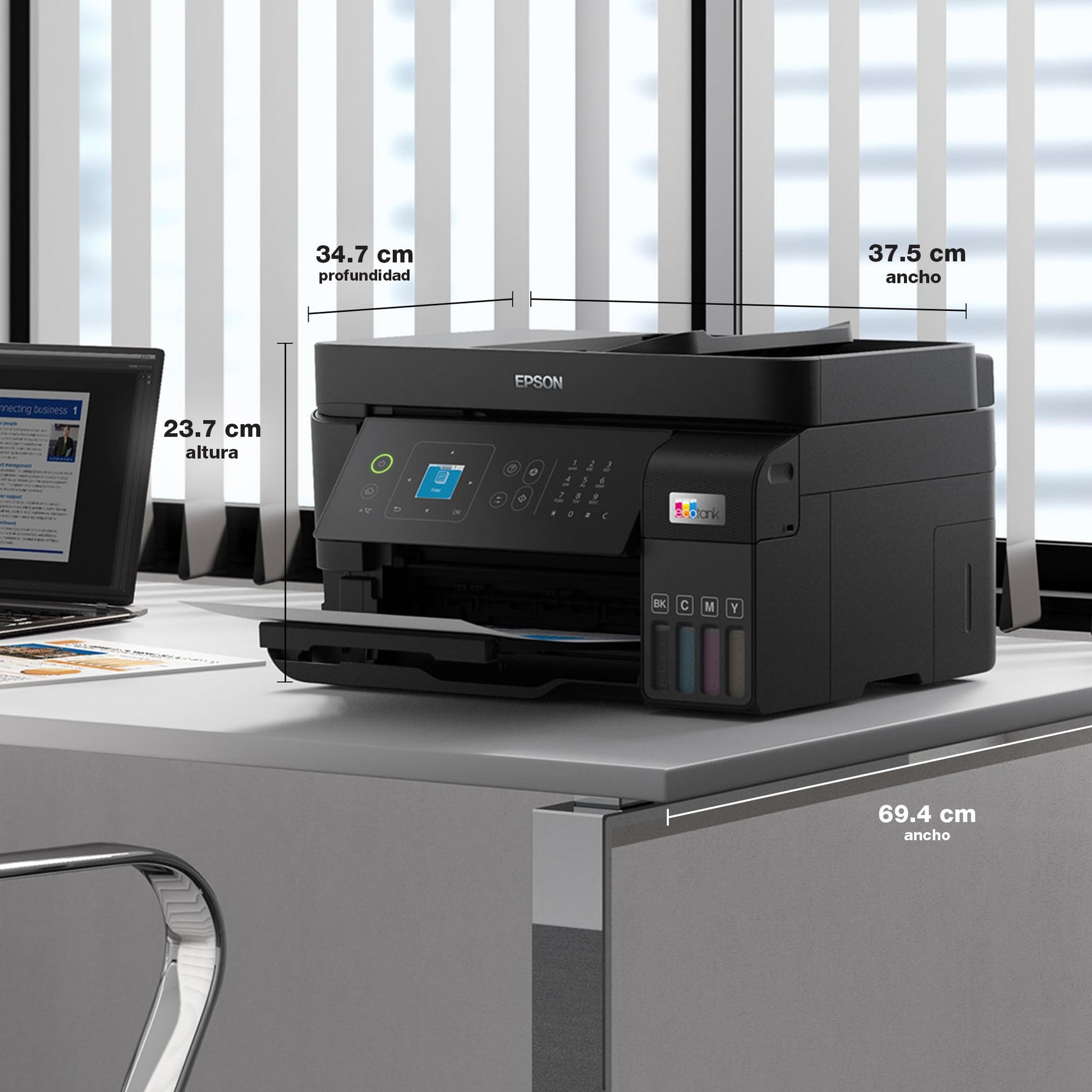 Epson Ecotank Impresora Multifuncional a Color L5590
