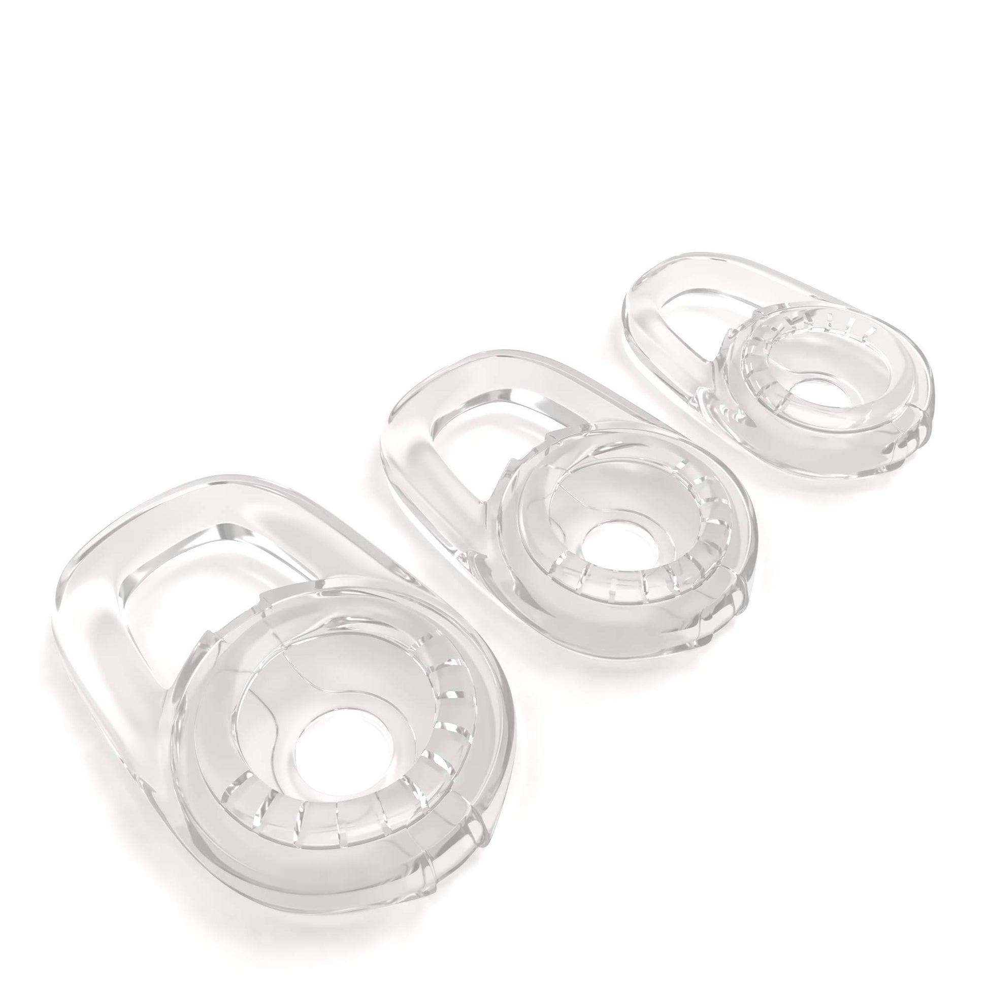 Auriculares Bluetooth Plantronics Voyager Edge CLEAR inalámbricos con Gancho para Oreja S M L