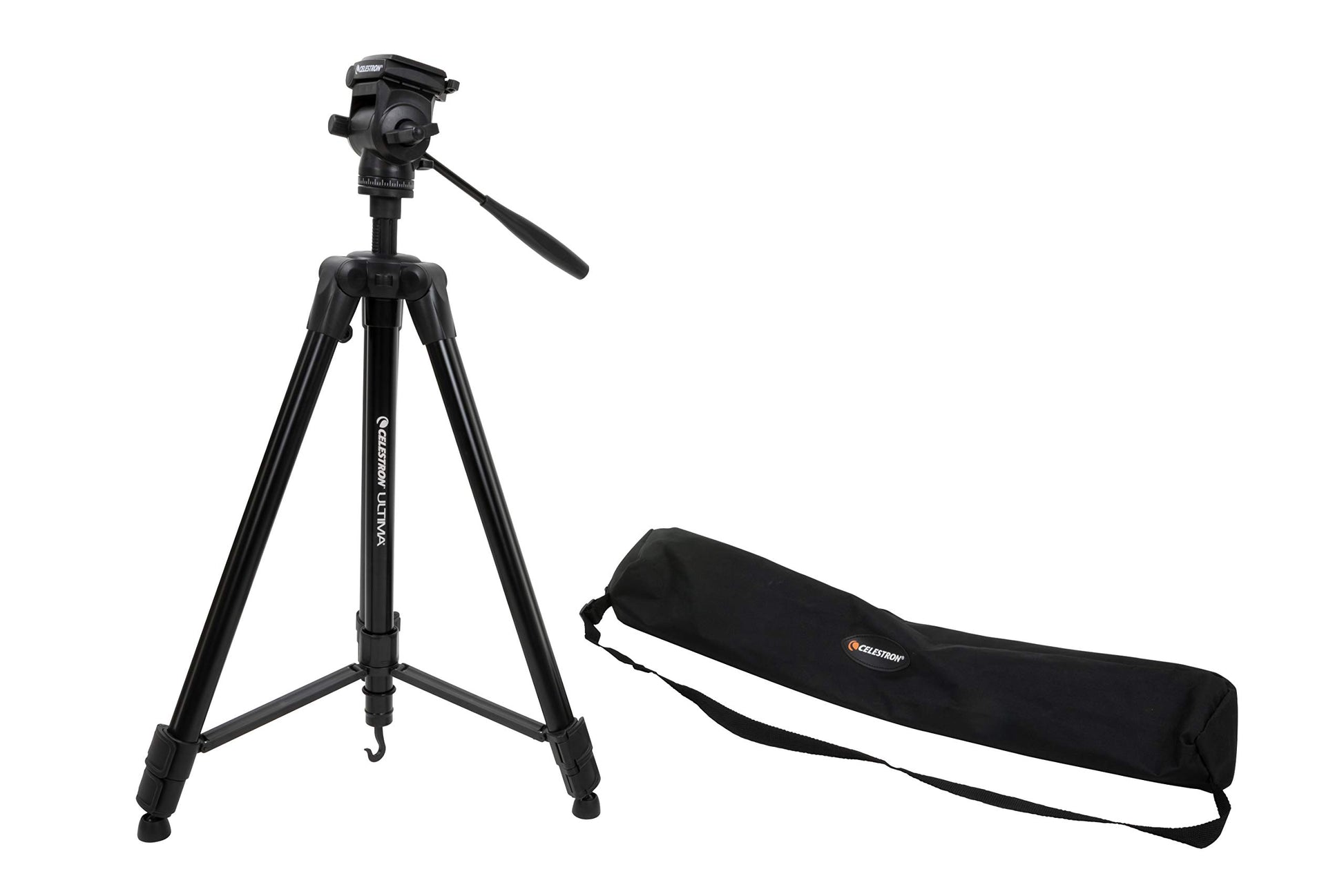 Celestron 93612 Ultima - Trípode de Cabeza inclinable para un Punto de visión, Binocular o cámara
