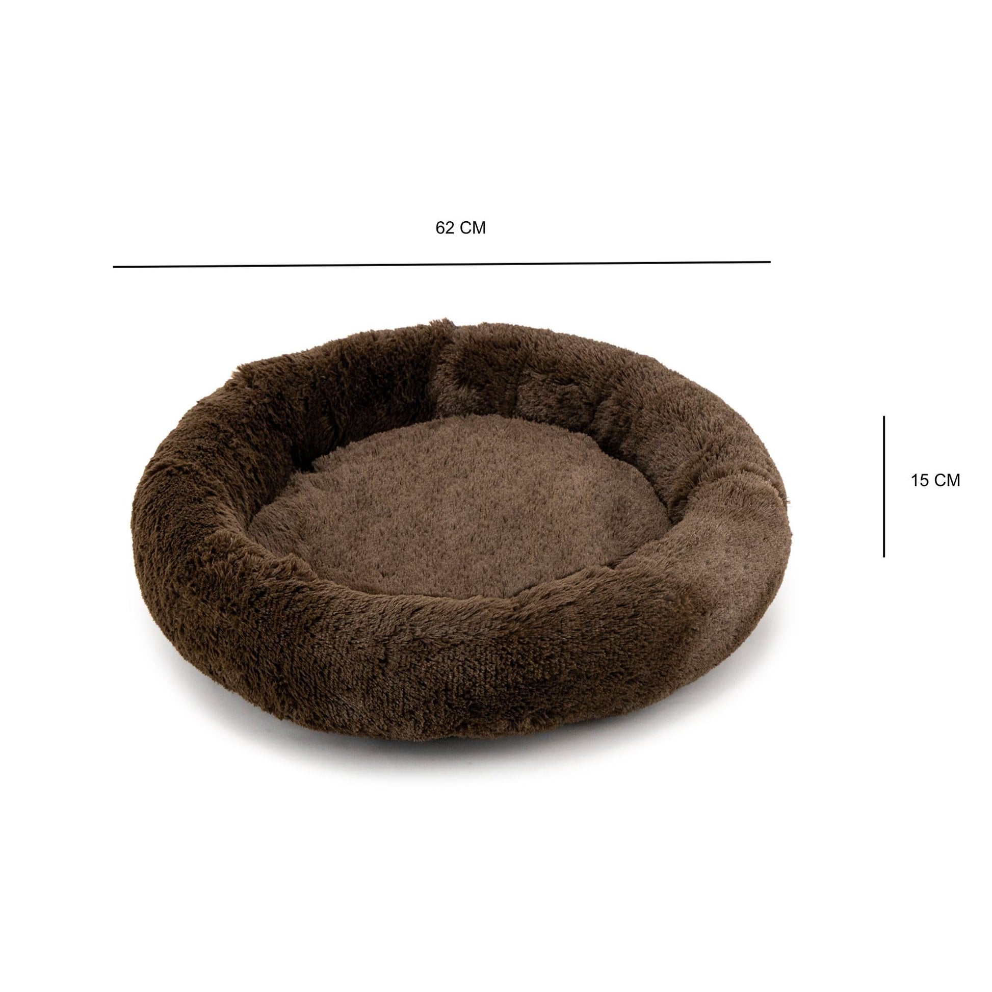 Cama para Perro Hills Cafe Tipo Dona Anti Estrés Medium