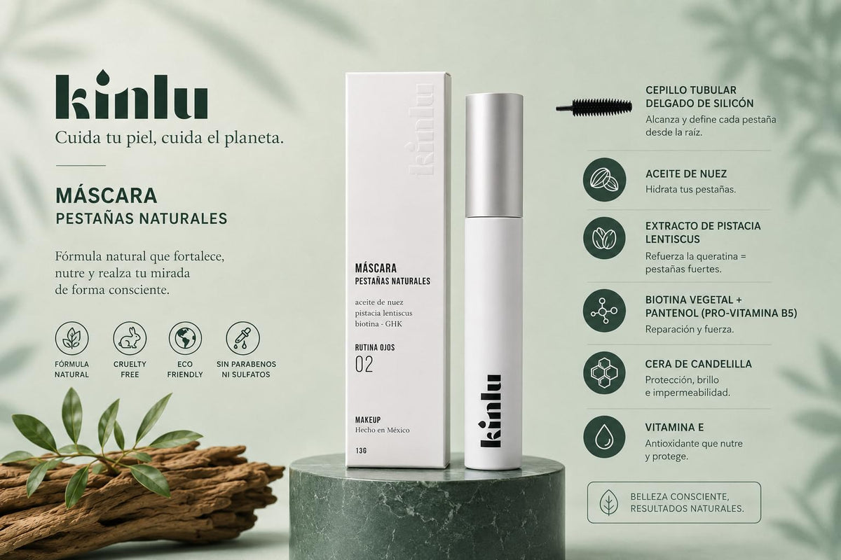 KINLU RP/02 Máscara de Pestañas Naturales (13g)