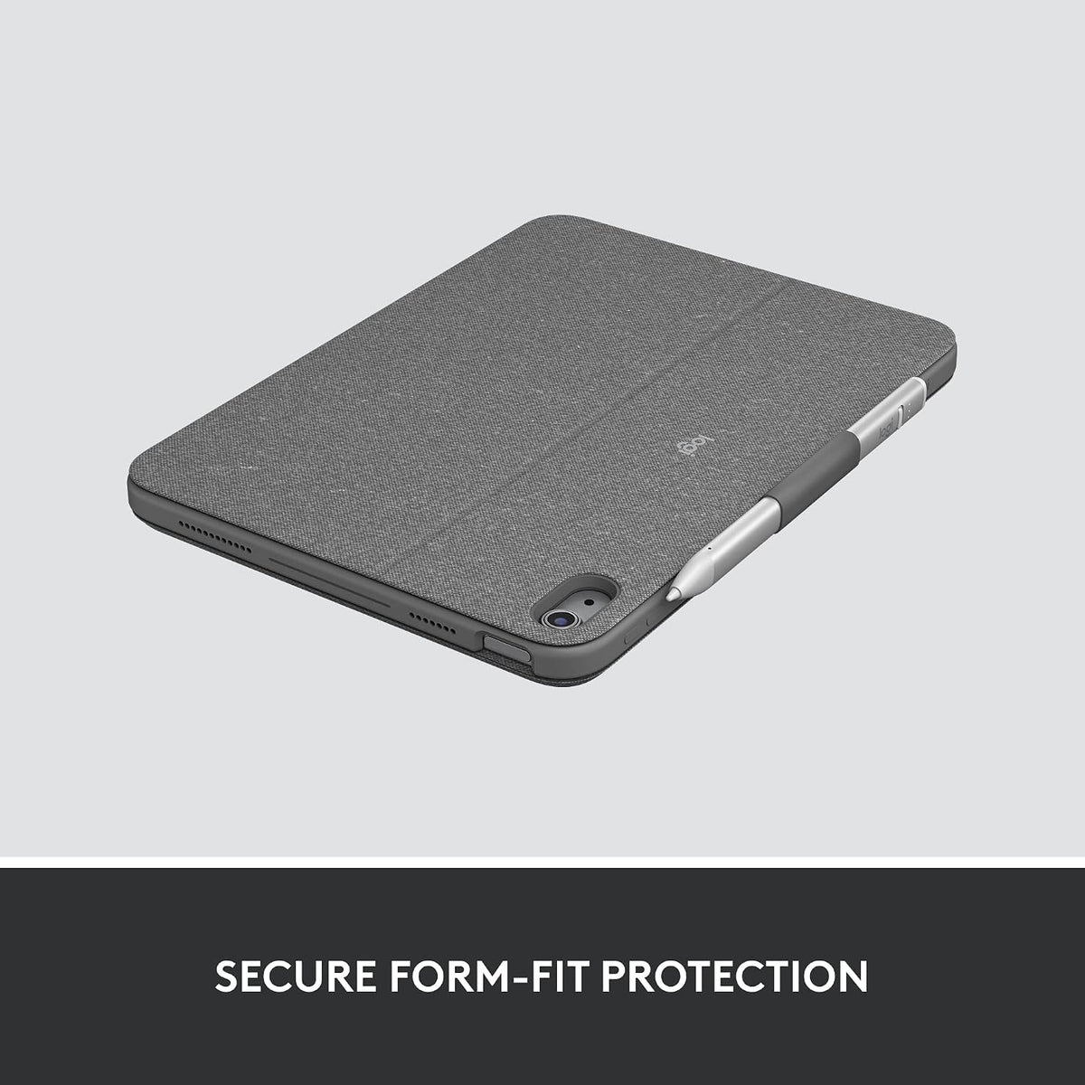 Funda para Teclado Logitech Combo Touch Gris Oxford Desmontable Retroiluminada para iPad 10ª Generación Reacondicionada