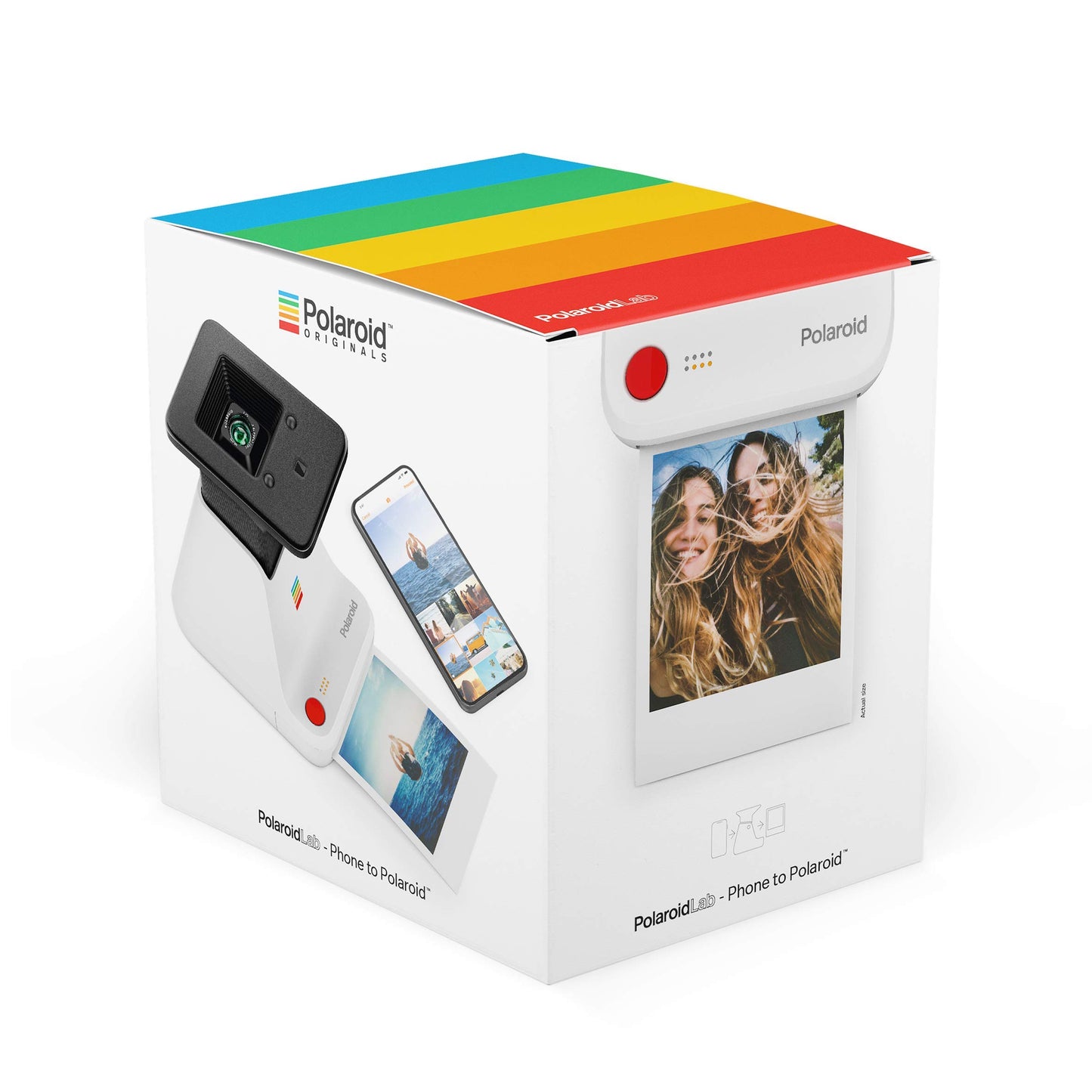 Polaroid Originals Lab - Impresora fotográfica Digital a analógica (9019), The Polaroid Lab, pequeña