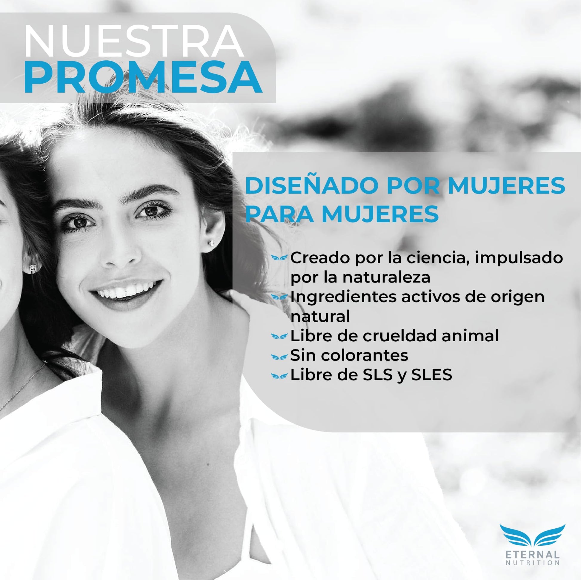 Serum TRIPLE NATURAL PEELING AHA 15%, BHA 2%, LHA 0.3%. 50 ml. Suero Peeling natural concentrado | Ingredientes Naturales | Skin Care | Piel Sana y Joven Uniforme | Textura Ligera | Para Todo Tipo de Piel by ETERNAL NUTRITION