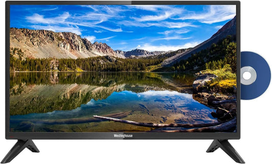 Westinghouse Television de 32 Pulgadas Resolución 720p HD Combo TV con DVD Control Parental HDMI USB Frecuencia de Actualización de 60Hz LED WD32HX5201 (Reacondicionado)