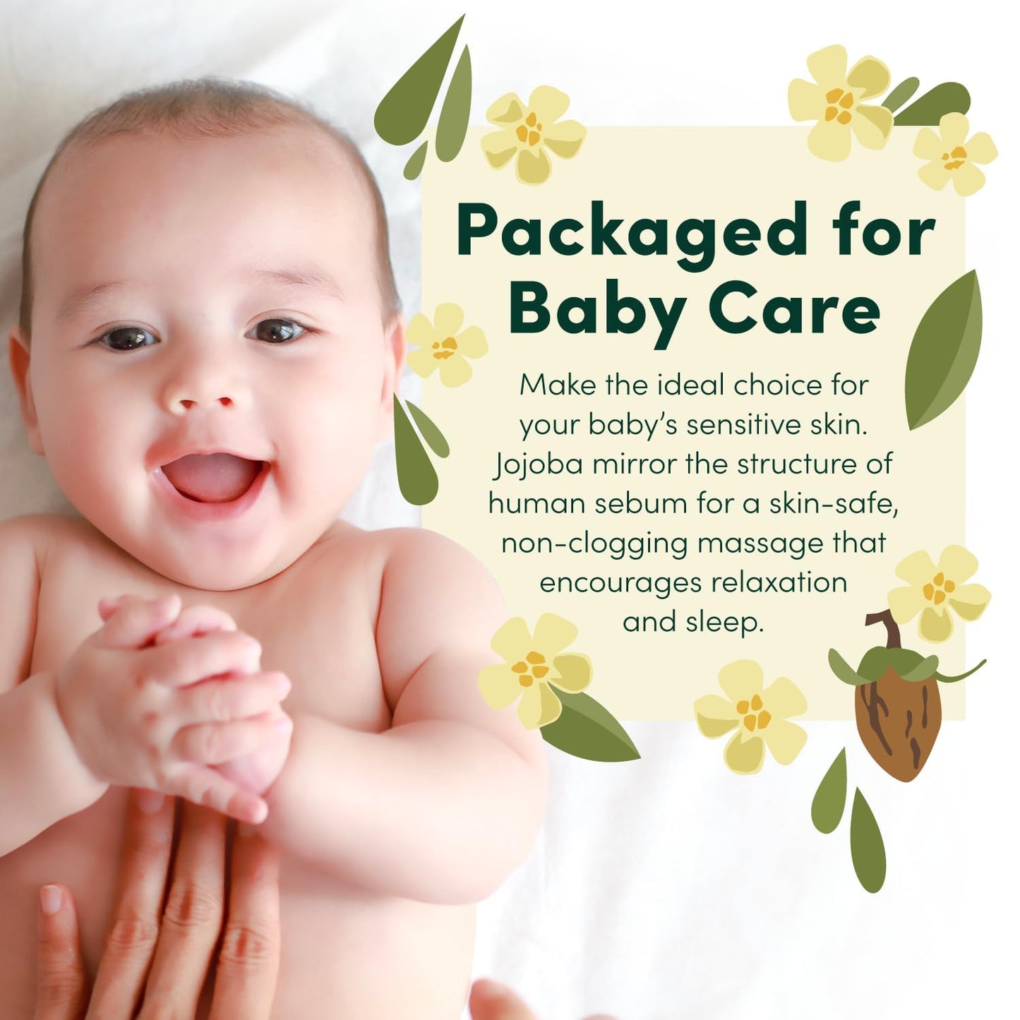 HobaCare 100% Pure Jojoba 1 Liter 33 Oz
