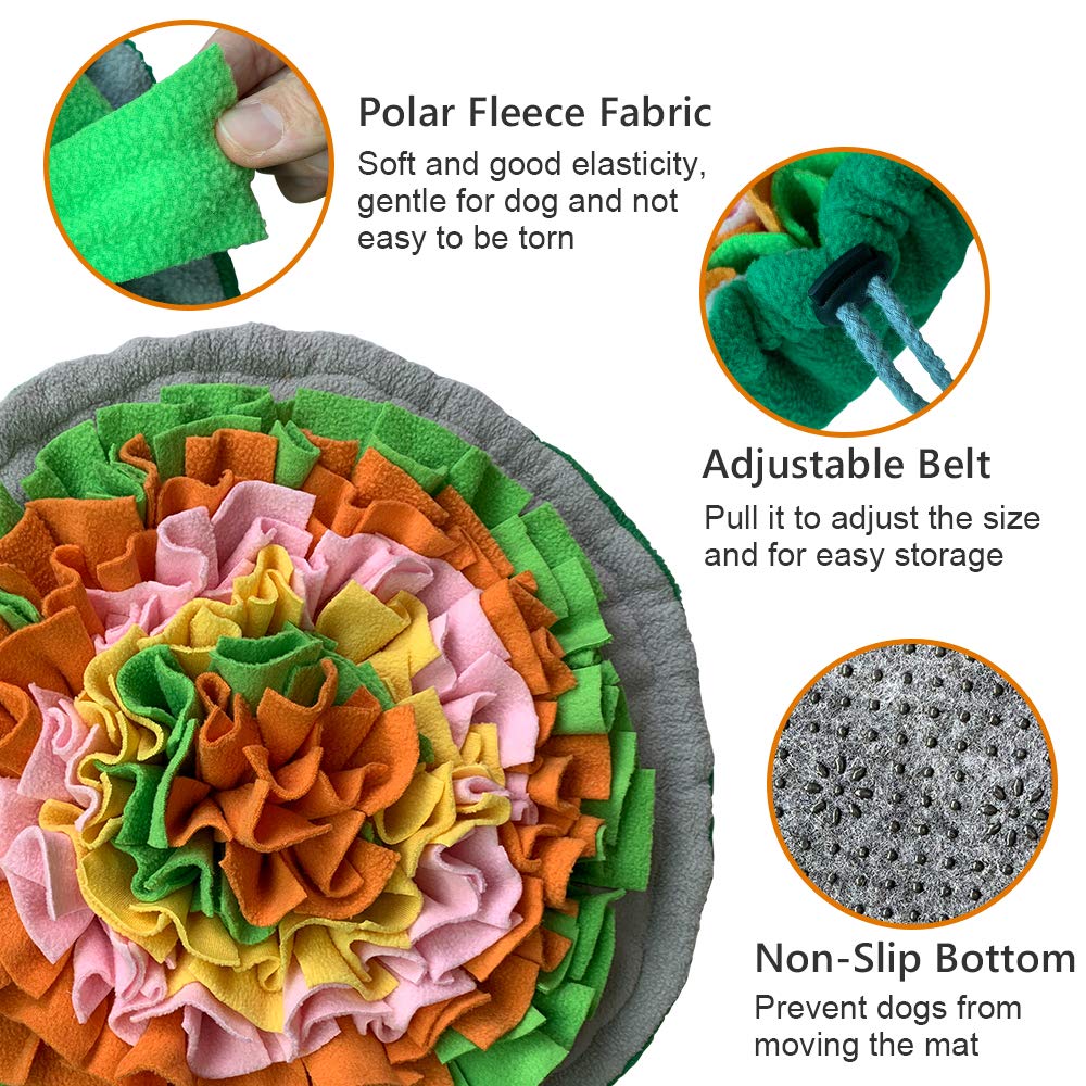 Alfombrilla de Forrajeo para Mascotas Interactiva para Perros y Gatos