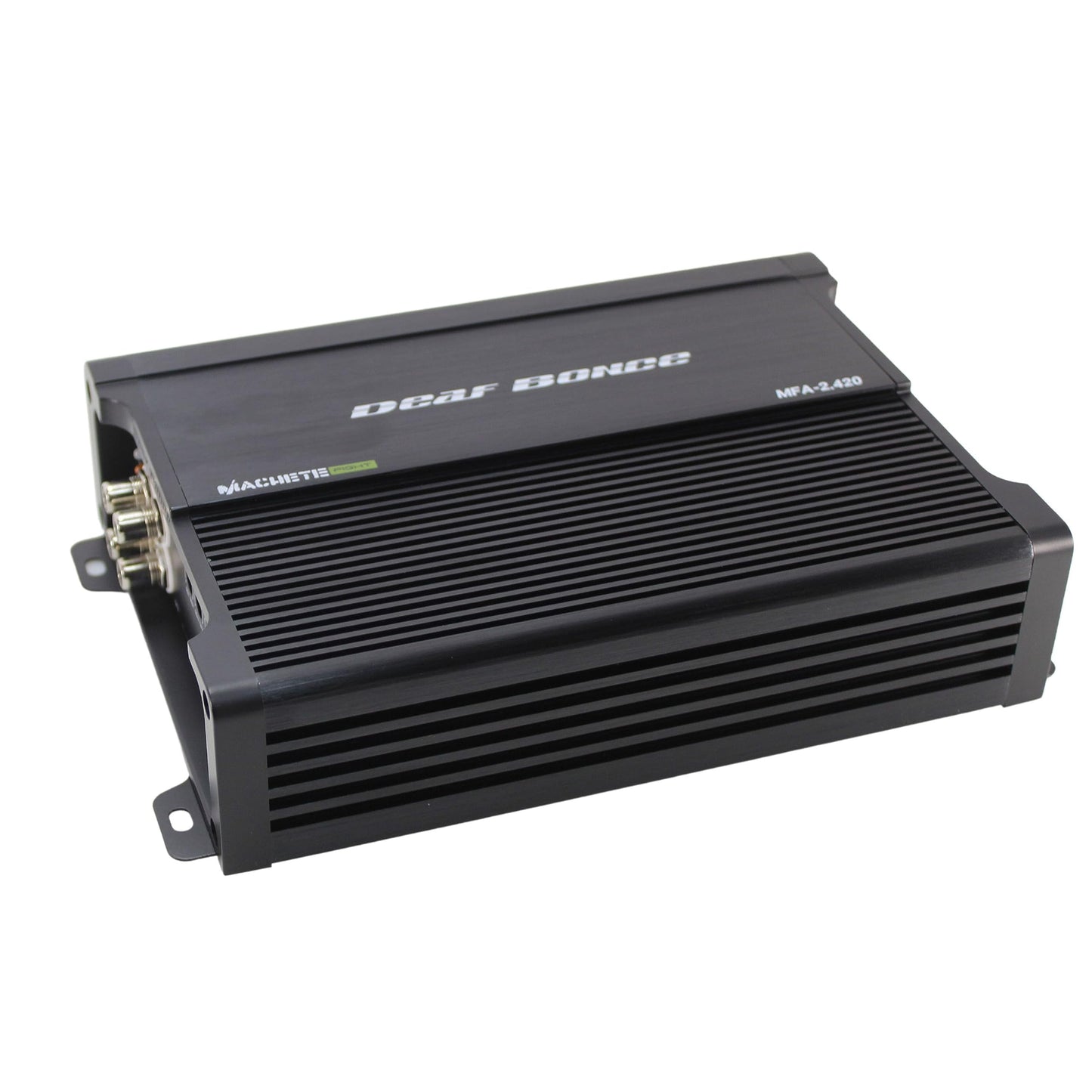 Amplificador de Lucha Sordo Bonce Machete 1260 W RMS Clase D de 2 Canales