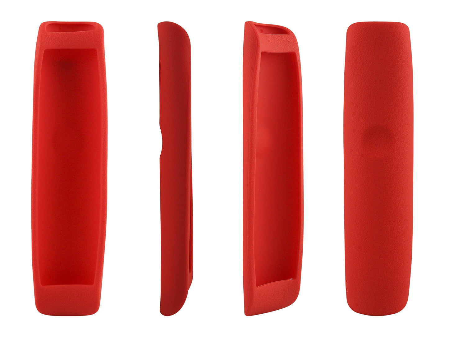Funda Silicon para Control Samsung Bn59 Smart TV Case Protector (Red)