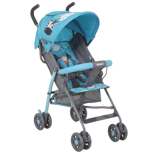 INFANTI | Carriola para Bebe de Baston SKIT | Carriola de Viaje - Carrito para Bebe | Cosas para Bebes 6 Meses hasta 15 kg - Compacta y Plegable | Carriola de Baston Ligera con Arnés de Seguridad